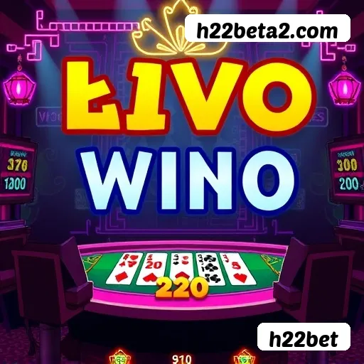 Cassino online h22bet - Imagem principal